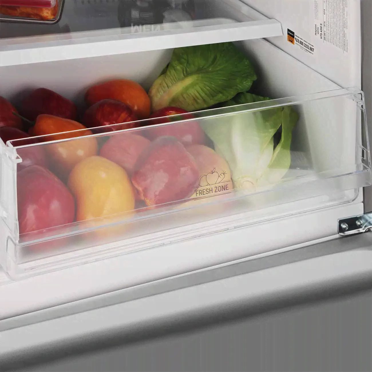 Двухкамерный холодильник HOTPOINT-ARISTON HTS 4200 W-3