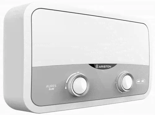 Водонагреватель электрический проточный Ariston AURES SLIM FLOW 3 л/м