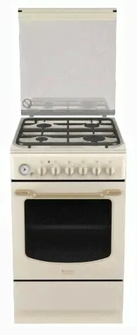 Комбинированная плита Hotpoint-Ariston HT5GM4AF-0