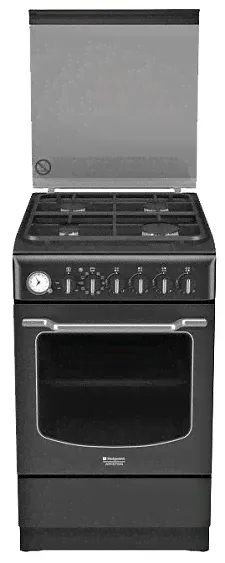 Комбинированная плита HOTPOINT-ARISTON HT5GM4AF C (AN) EA (44 700 руб.) - купить с доставкой в Москве и регионах России | Эталон БТ-0