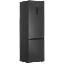 Холодильник с морозильником Hotpoint-Ariston HTR 9202I BX O3 черный, BT-5317303