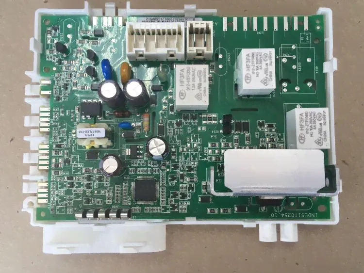 Электронный модуль управления стиральной машины Ariston, Indesit арт. C00345565= 345565 code: 21501265203 SW:250019 (Arсadia 3), новый, не прошитый
