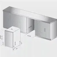 Встраиваемая посудомоечная машина Hotpoint-Ariston HSIE 2B0 C