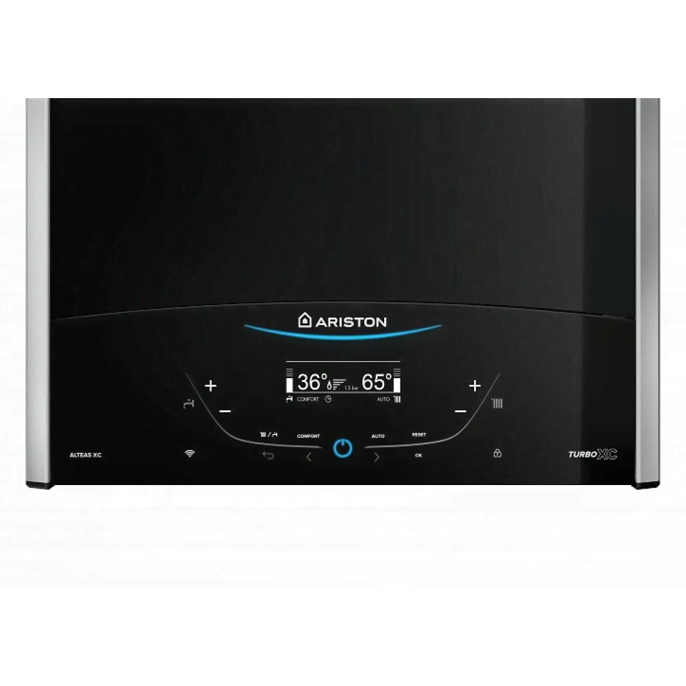 Котел газовый двухконтурный Ariston ALTEAS XC 24 FF NG-0