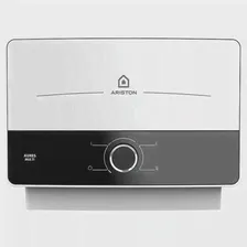 ARISTON AURES M 12 TR Водонагреватель проточный (218х304х103) 12 кВт, напорный, подкл. в эл. щит
