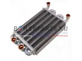 Теплообменник битермический для котлов Ariston 65106300