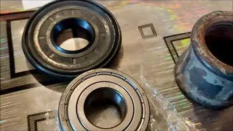 Аристон AL 88X  Часть 1, замена подшипников
