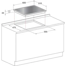 Варочная поверхность Hotpoint-Ariston DD 642 SL серебристый