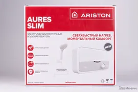 ЭВН проточный Ariston Aures 5.5 кВт.