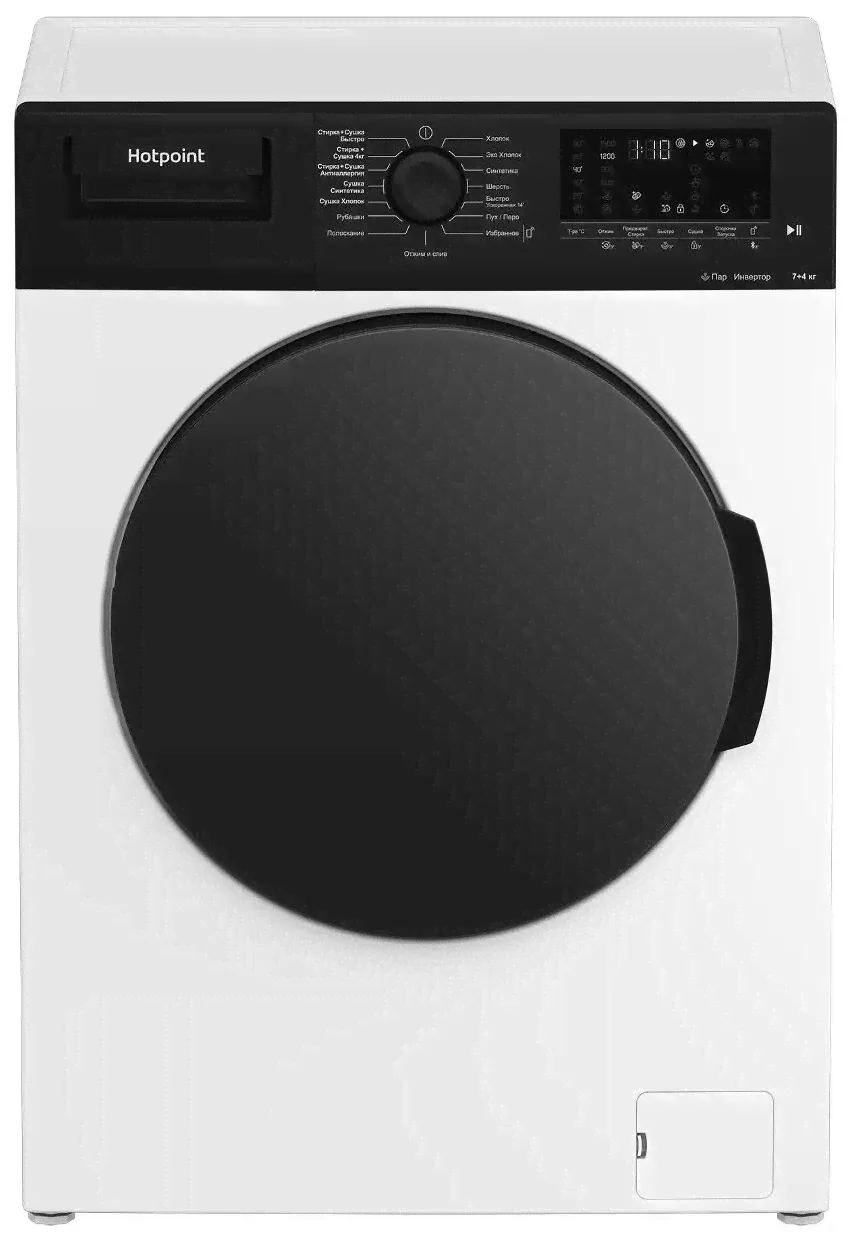 Стиральная машина Hotpoint-Ariston WDS 7448 C7S VBW в Москве-0