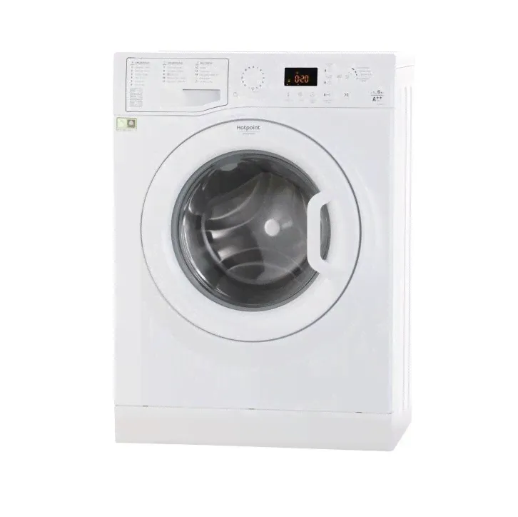 Узкая стиральная машина Hotpoint-Ariston FRE G612 ST W с паром, 6 кг