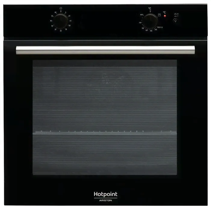 Встраиваемый газовый духовой шкаф Hotpoint-Ariston GA2 124 BL