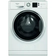 Стиральная машина Hotpoint-Ariston NUS 5015 S белая, размер узкая