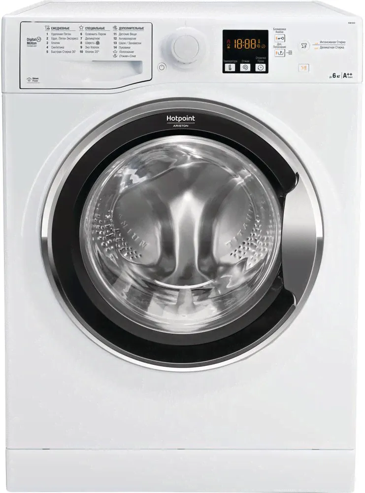 Стиральная машина Hotpoint-Ariston RSM 6029 белый