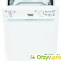 Посудомоечная машина Hotpoint-Ariston LSF 723 - отзыв
