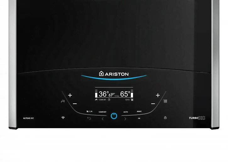 Газовый двухконтурный настенный котёл Ariston ALTEAS XC 30 FF 30кВт-4