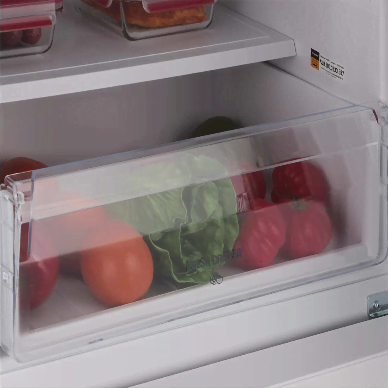 Двухкамерный холодильник HOTPOINT-ARISTON HMD 520 W
