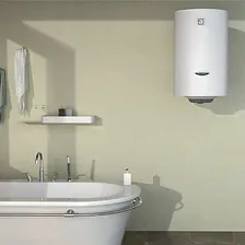 Водонагреватель электрический накопительный Ariston PRO1 R ABS 50л круглый узкий эмаль мех.упр-е
