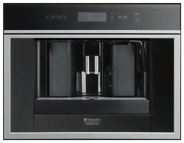 Кофемашина HOTPOINT-ARISTON mck 103 x/ha s - купить по цене 81 600 руб. в Москве