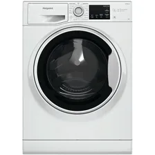 Стиральная машина Hotpoint-Ariston "NSB 6015 W V RU", узкая, фронтальная, A, белый