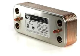 Zilmet Пластинчатый теплообменник для котла ARISTON, артикул 65104333, 16 пластин