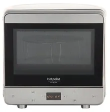 Микроволновая печь с грилем Hotpoint Ariston MWHA 1332 X silver