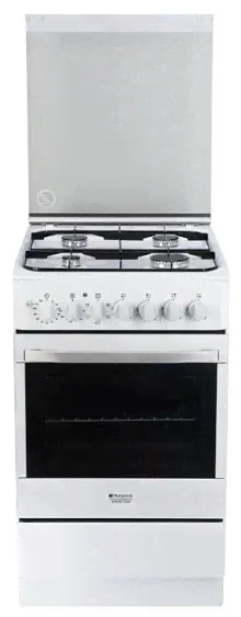 Комбинированная плита HOTPOINT-ARISTON h5gsh2af (w) ru (62 700 руб.) - купить с доставкой в Москве и регионах России | Эталон БТ-0