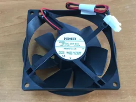 Вентилятор обдува No Frost в морозильную камеру Ariston, Indesit, Whirlpool​ арт. C00312642= 481202858346, размер 140*140*30 24V