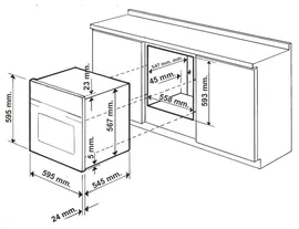 Электрический духовой шкаф Hotpoint-Ariston FHR 540 AN HA S