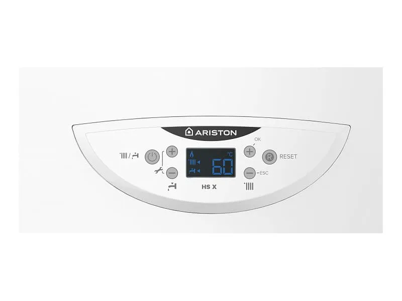 Котёл газовый традиционный ARISTON HS X 24 FF NG-2