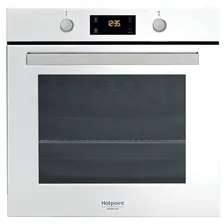 Встраиваемый электрический духовой шкаф Hotpoint-Ariston FA5 841 JH WHG HA с грилем и конвекцией, 60 см, белый