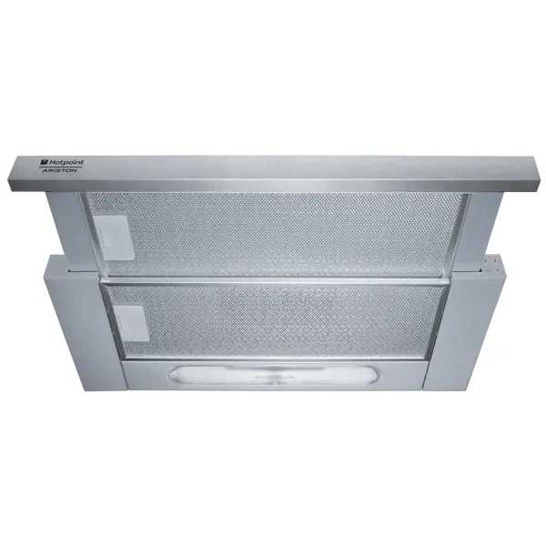 Вытяжка встраиваемая в шкаф 60 см Hotpoint-Ariston HAH 65 F LB X-0