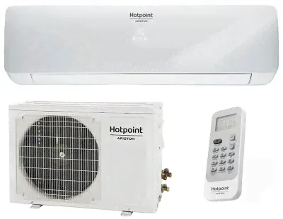 Кондиционер сплит-система Hotpoint-Ariston SPO WHA 407 (Новый, В упаковке, Гарантия)-0