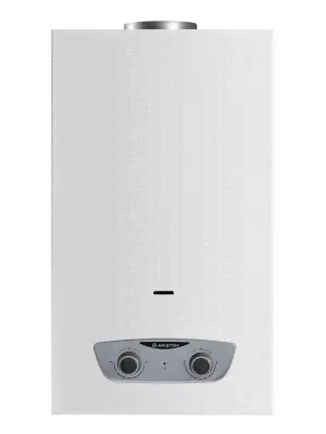 Водонагреватель газовый проточный Ariston FAST R ONM 14 NG RU 14 л, настенный, 14 л/мин, 24 кВт-0
